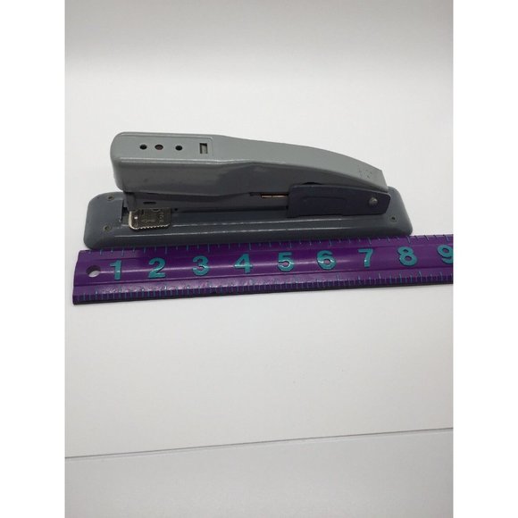 Swingline Full Size Stapler (Gray) Model 415 All Metal USA Rare Vintage - Picture 13 of 13